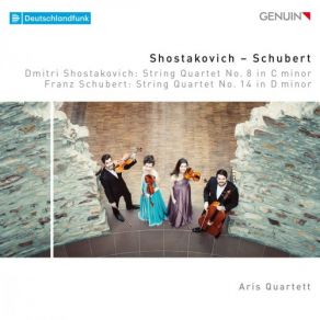 Download track String Quartet No. 8 In C Minor, Op. 110: III. Allegretto Aris Quartett