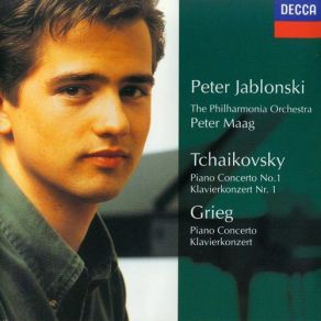 Download track Piano Concerto No. 1 In B-Flat Minor, Op. 23: II. Andantino Semplice Philharmonia Orchestra, Peter Jablonski, Peter Maag