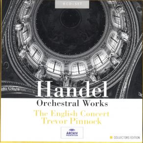 Download track Suite In F Major HWV 348 - 01. Ouverture (Largo - Allegro) Georg Friedrich Händel, Trevor Pinnock