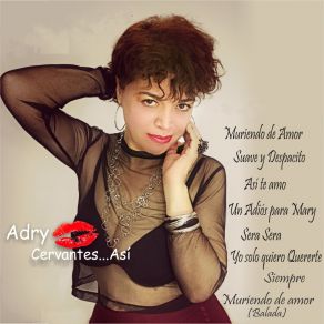 Download track Muriendo De Amor (Balada) Adry Cervantes Así