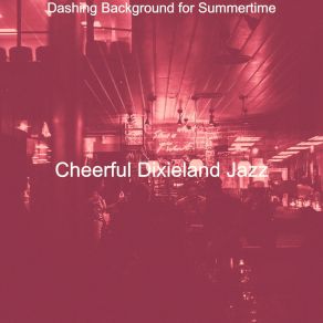 Download track Background For Vintage Americana Cheerful Dixieland Jazz