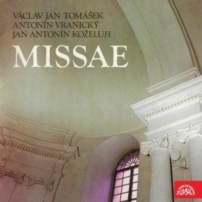 Download track Missa Solemnis, Op. 81: V. Benedictus. Andante Grazioso - Allegro Moderato Prague Chamber Orchestra, Kühn Mixed Choir, Richard Novak, Marie Mrázová, Jana Jonásová, Pavel Kühn, Vladimir Dolezal, Jan Hora