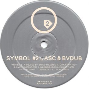 Download track Symbol # 2. 1 ASC, Bvdub