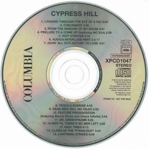 Download track Intro / Looking Through The Eye Of A Pig Cypress Hill