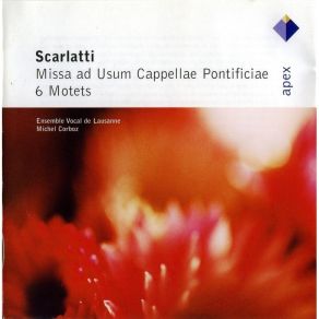 Download track 12. Missa Ad Usum Cappellae Pontificiae - VI. Agnus Dei Scarlatti, Alessandro