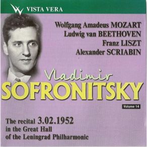 Download track Beethoven: Sonata # 14 Cis-Moll Op. 27 - Presto Agitato Vladimir Sofronitsky