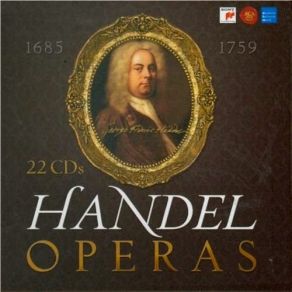 Download track 22. Atto Secondo- Scena 7- Aria- Non Chiedo O Luci Vaghe Georg Friedrich Händel