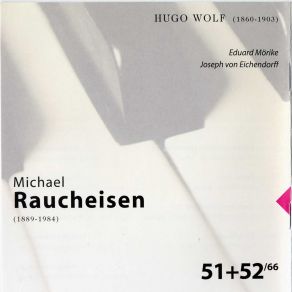 Download track Verschwiegene Liebe (Joseph Von Eichendorff) Michael Raucheisen