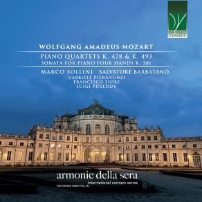 Download track Sonata For Piano Four-Hands In D Major, K. 381 I. Allegro Marco Sollini, Gabriele Pieranunzi, Salvatore Barbatano, Francesco Fiore, Luigi Puxeddu