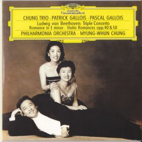 Download track Triple Concerto In C Major, Op. 56: Kyung - Wha Chung, Philharmonia Orchestra, Myung Whun ChungChung Trio