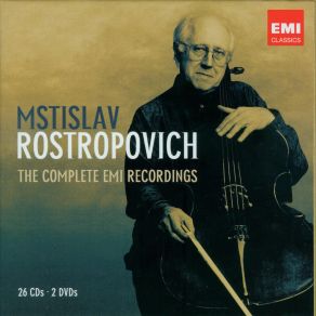 Download track Saint - Saens - Cello Concerto No. 1 In A Minor, Op. 33 - III. Un Peu Moins Vite Mstislav Rostropovich