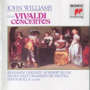 Download track Concerto For Lute (Guitar), Two Violins (Strings) And Basso Continuo In D Major, RV 93 John WilliamsGuitar