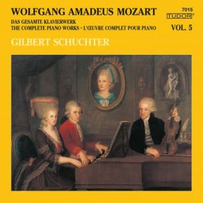 Download track 12 Variations In C Major On A Minuet By Fischer, K. 179 Gilbert Schuchter