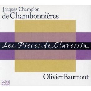 Download track 17. Pieces En Ré - Allemande Jacques Champion De Chambonnieres