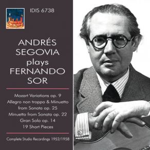 Download track Grande Sonata In C Major, Op. 22 III. Minuetto Andrés Segovia