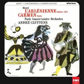 Download track 10 - Carmen, Suite D'orchestre No. 1 - Entracte (Acte II) Alexandre - César - Léopold Bizet