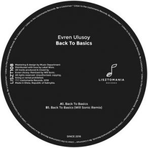 Download track Back To Basics (Will Sonic Remix) Evren Ulusoy