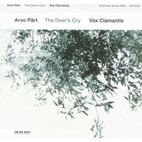 Download track 01 - The Deer's Cry Arvo Pärt