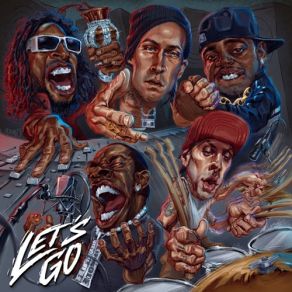 Download track Let'S Go (Clean) Twista, Lil' Jon, Travis Barker, Yelawolf, Busta Rhymes