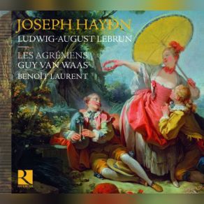 Download track Symphonie In D Major, Hob. I86 II. Capriccio (Largo) Les Agrémens, Guy Van Waas, Benoît Laurent