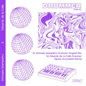 Download track Drummer (Original Mix) Antonela Giampietro