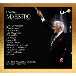 Download track Má Vlast, JB 1: 112: II. Die Moldau (Remastered 2024) Leonard Bernstein, New York Philharmonic