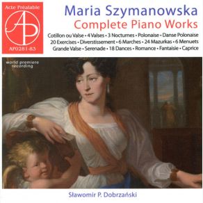 Download track Vingt-Quatre Mazurkas Ou Danses Nationales Polonaises: NÂ° 4 En Fa Majeur Szymanowska Maria, Slawomir Dobrzanski