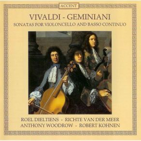 Download track Sonata For Cello & Continuo In B Flat Minor - Allegro Antonio Vivaldi