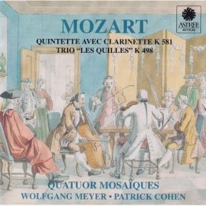 Download track Clarinet Quintet In A Major, K. 581 - IV. Allegretto Con Variationi Mozart, Joannes Chrysostomus Wolfgang Theophilus (Amadeus)