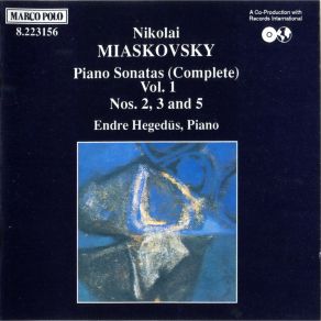 Download track 1. Sonata No. 1: I. Moderato Assai Ed Espressivo Nikolai Yakovlevich Myaskovsky