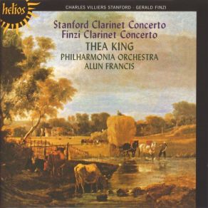 Download track Finzi: Concerto For Clarinet & String Orchestra, Op. 31 - 3. Rondo. Allegro Giocoso Alun Francis, Philharmonia Orchestra, Thea King