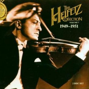 Download track SaintSaens: Sonata No. 1, Op. 75 Allegro Agitato Jascha Heifetz