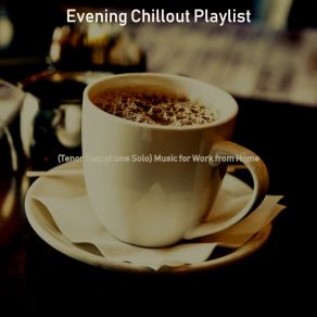 Download track Tranquil Backdrops For Work From Home Evening Chillout Playlist