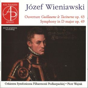 Download track Symphony In D Major, Op. 49 - II. Andante Molto Cantabile Józef Wieniawski, Piotr Wajrak