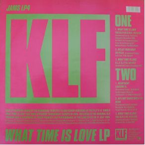 Download track What Time Is Love? (Original)  The Klf