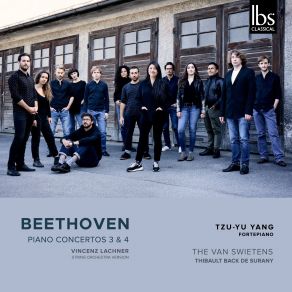 Download track Piano Concerto No. 4 In G Major Op. 58 - III. Rondo, Vivace. Tzu-Yu Yang, The Van Swietens, Thibault Back De Surany