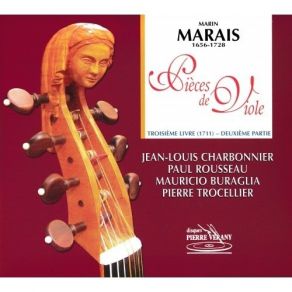 Download track 4. Suite En Sol Mineur N°VI - Courante 79 Marin Marais