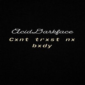 Download track Amiss AcidDarkface