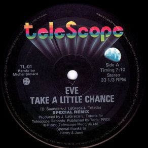 Download track Take A Little Chance (Special Remix) Eve