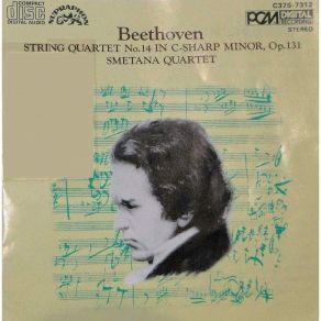 Download track Beethoven - String Quartet No. 15 In A Minor, Op. 132 - Smetana Quartet Ludwig Van Beethoven