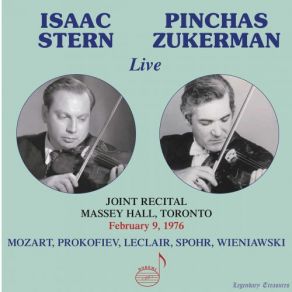 Download track Sonata For 2 Violins In A Major, Op. 3 No. 4 III. Giga (Live) Isaac Stern