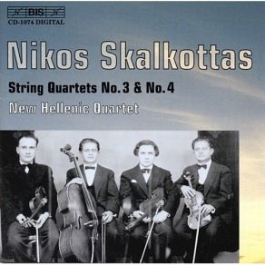 Download track 6. String Quartet No. 4 - III. Scherzo. Presto - Ein Wenig Langsamer ΣΚΑΛΚΩΤΑΣ ΝΙΚΟΣ
