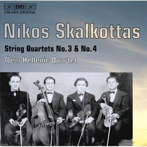 Download track 4. String Quartet No. 4 - I. Allegro Molto Vivace ΣΚΑΛΚΩΤΑΣ ΝΙΚΟΣ