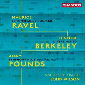 Download track Le Tombeau De Couperin, M. 68a: III. Menuet (À La Mémoire De Jean Dreyfus) Sinfonia Of London, The, John Wilson