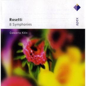 Download track 02 - Symphonie, D-Dur _ La Chasse _ (Murray A20) - II. Romance- Adagio Non Tanto Franz Antonio Rossler - Rosetti