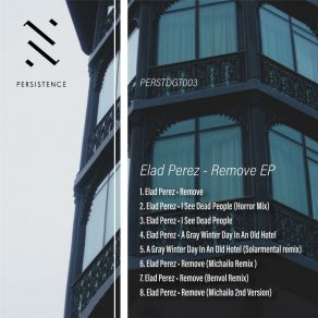 Download track Remove (Benvol Remix) Elad PerezBenvol