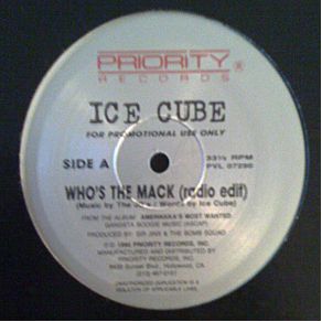 Download track Who'S The Mack (Radio Edit)  Ice Cube