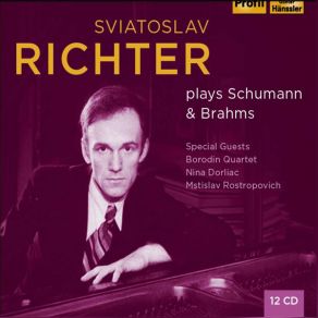 Download track Dichterliebe, Op. 48 No. 8, Und Wüßten's Die Blumen, Die Kleinen Sviatoslav Richter