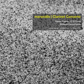 Download track Clarinet Concerto: I. Capriccioso, Con Anima (Live) Dimitris Maronidis