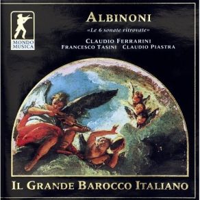Download track 3. Sonata No. 1 In A Minor - III. Largo Tomaso Albinoni